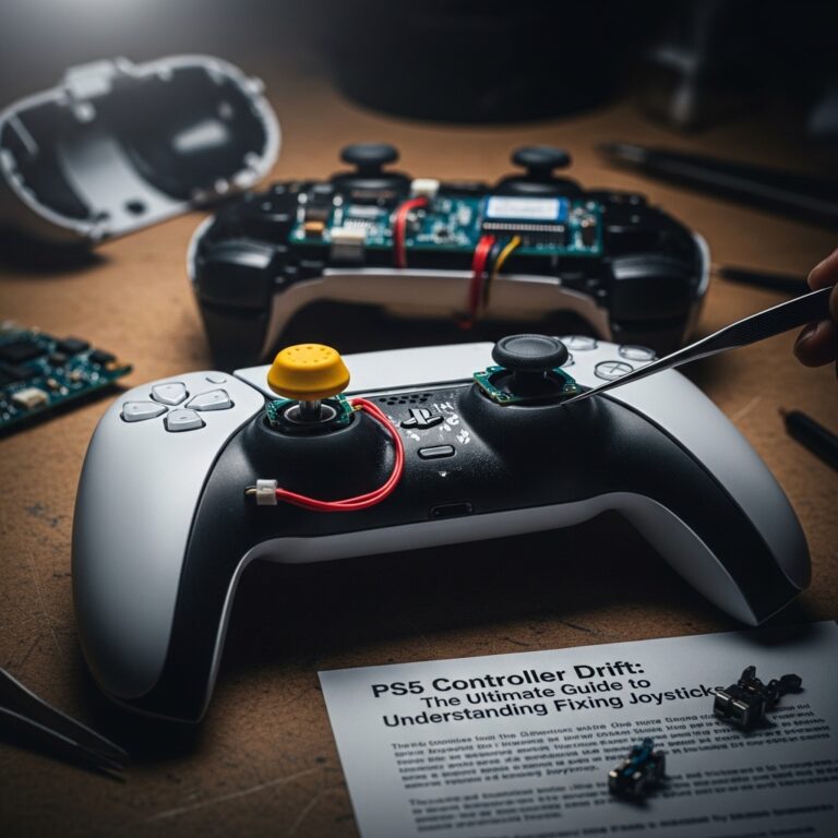🎮 PS5 Controller Drift: The Ultimate Guide to Understanding and Fixing Joysticks