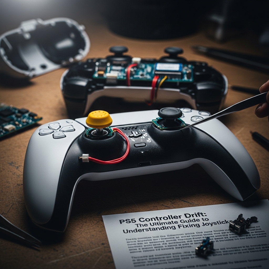 🎮 PS5 Controller Drift: The Ultimate Guide to Understanding and Fixing Joysticks