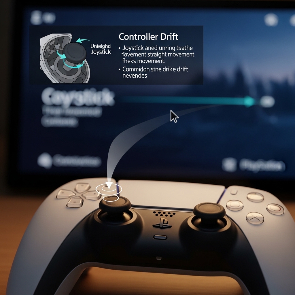 💡 What is Controller Drift on the PS5?