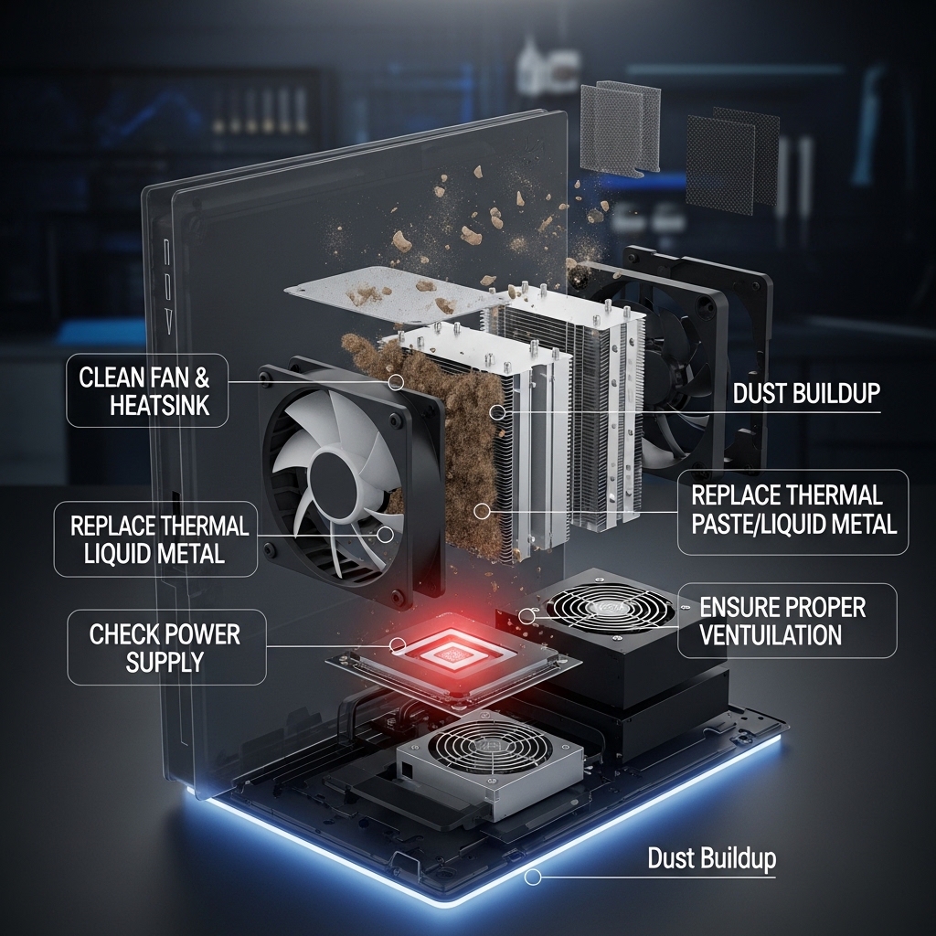 PS5 Overheating Problem? Why It. How to Fix It (Chennai Guide 2026)