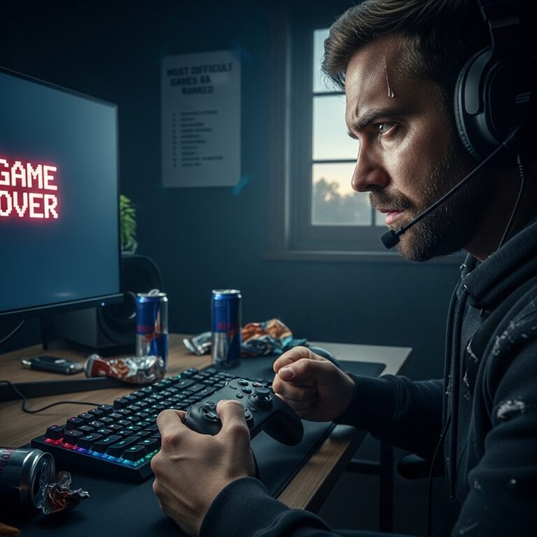 Most Difficult Games Ranked: A Hardcore Gamer’s List