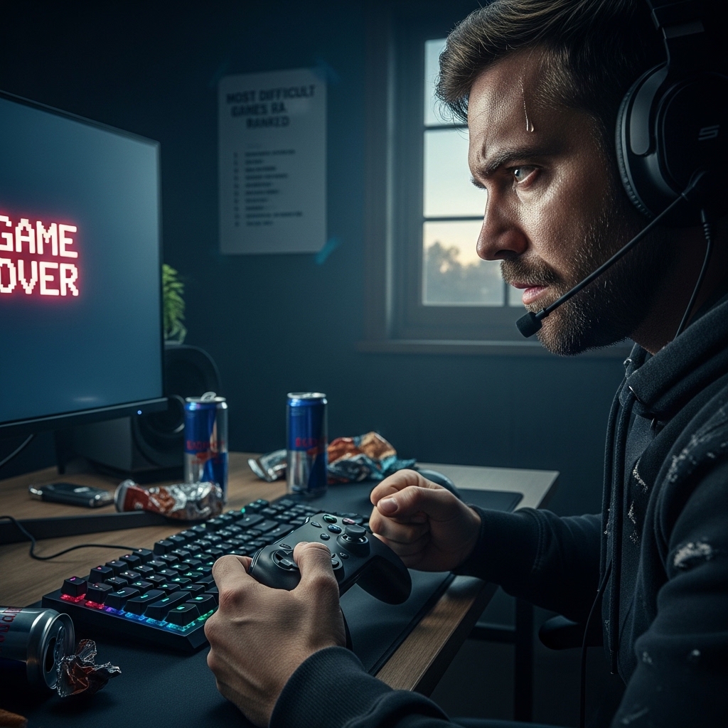 Most Difficult Games Ranked: A Hardcore Gamer’s List